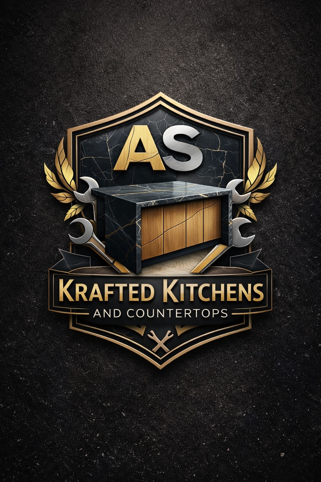 AS Krafted Kitchens Logo